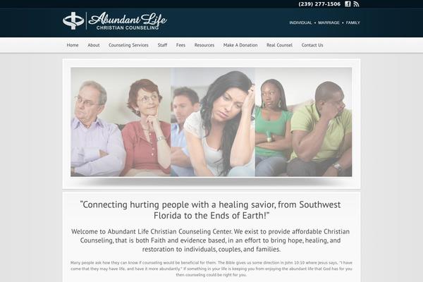 Modular theme site design template sample
