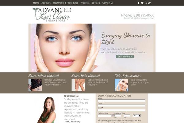 Themeblocks theme site design template sample