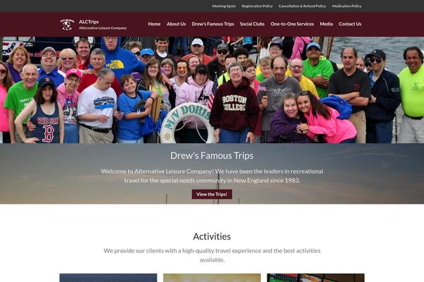 Layers theme site design template sample