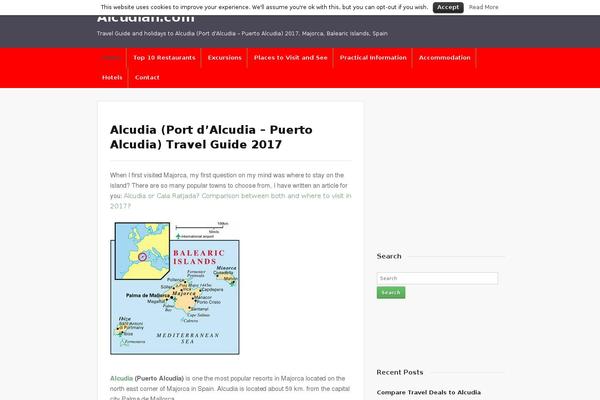 Expedition theme site design template sample