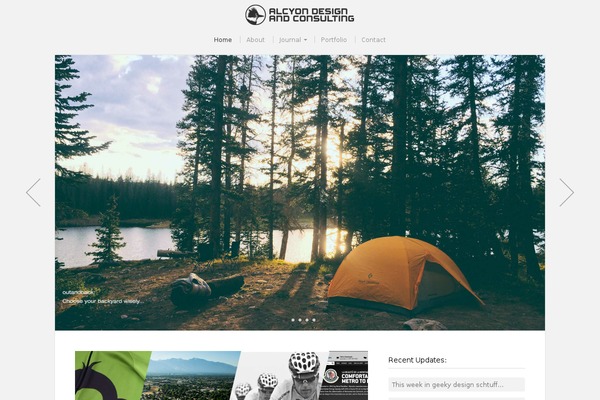 Organic_photographer theme site design template sample