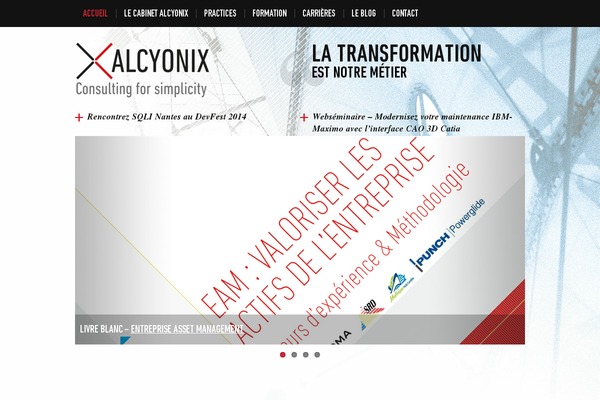alcyonix.com site used Kalon