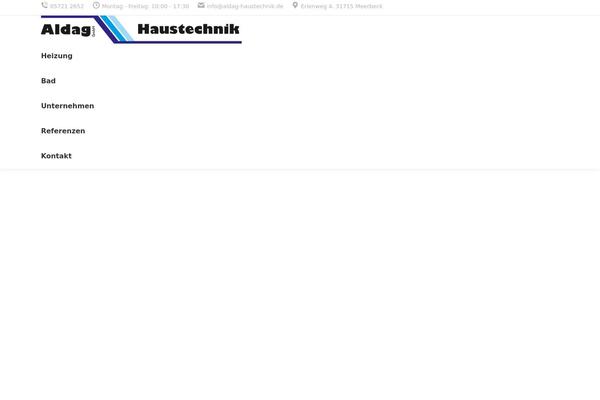Site using Business-reviews-bundle plugin