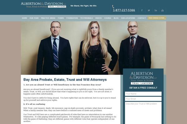 Site using WEN's Social Links plugin
