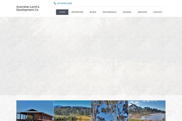 Inspiry-real-places theme site design template sample