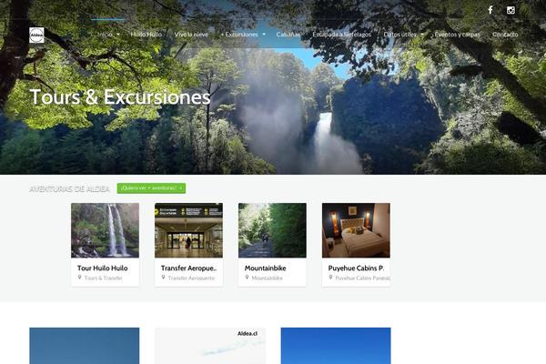 Site using Destinations plugin