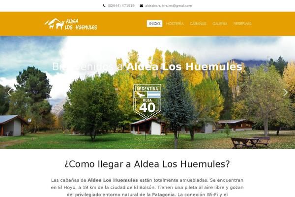 Site using Contact Form Builder by vCita plugin