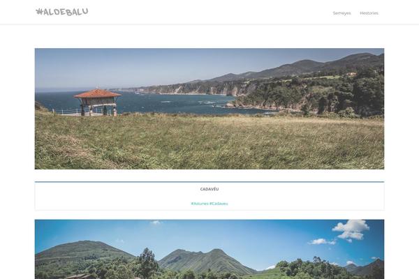 Unicon theme site design template sample