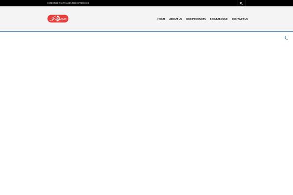 The Retailer theme site design template sample