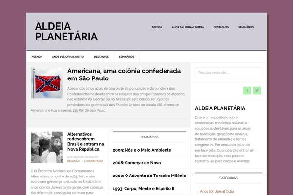 Site using Genesis Tabs plugin