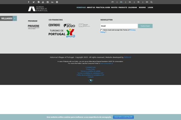 aldeiashistoricasdeportugal.com site used Aldeiashistportugal