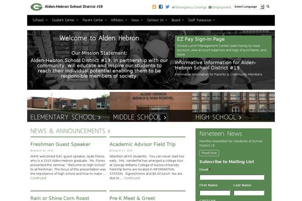Site using Wonderplugin-slider plugin