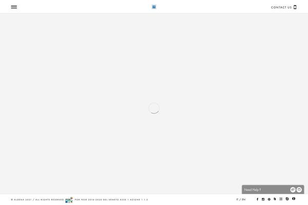 Site using WP_Visual_Chat plugin