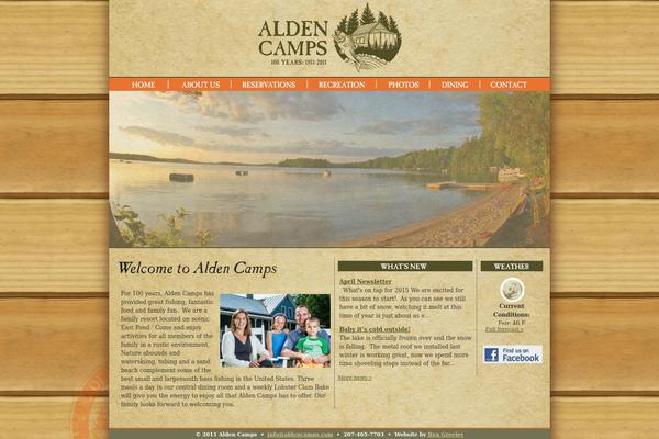 WP Framework theme site design template sample
