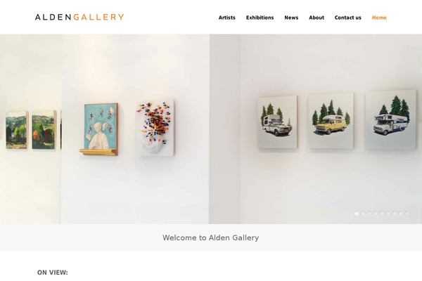 Hardy theme site design template sample
