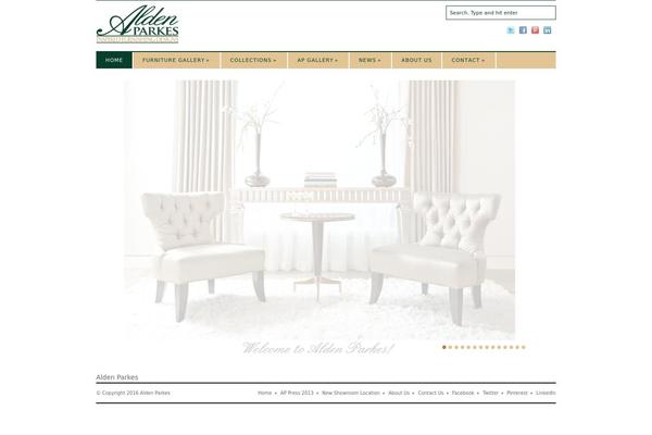 Surplus theme site design template sample