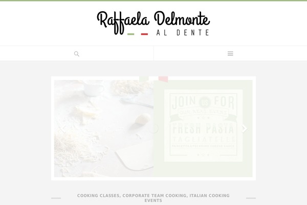 Dorayaki theme site design template sample
