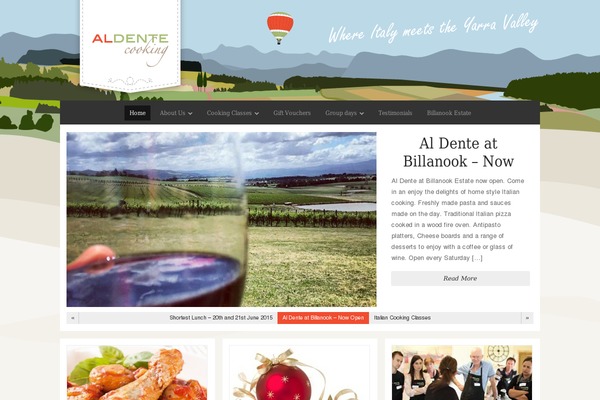 Restaurant theme site design template sample