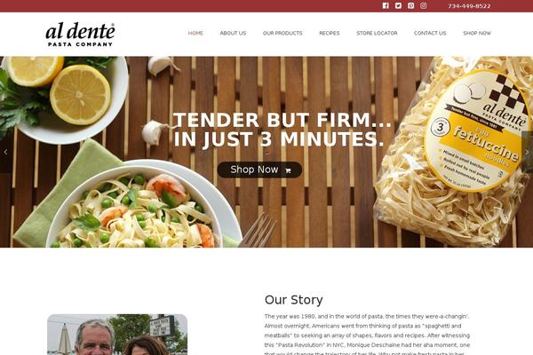 Site using Recipe-press plugin