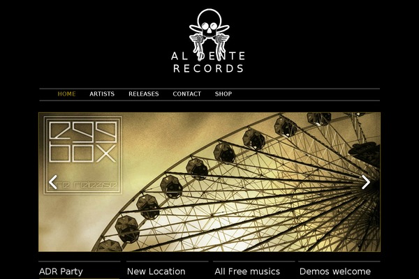 Piano Black theme site design template sample