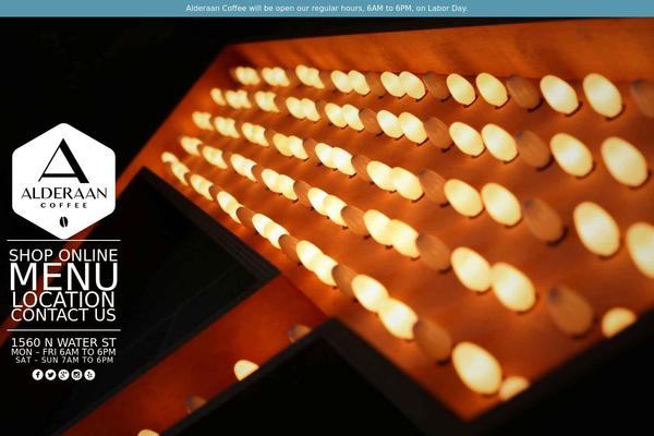 Cornerstone theme site design template sample