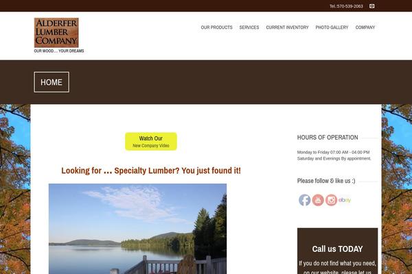 Charitas Lite theme site design template sample