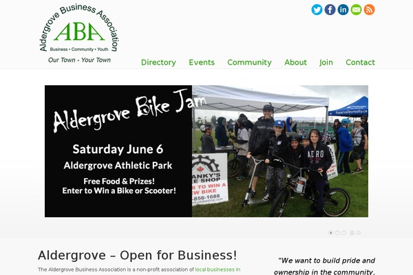 aldergroveba.ca site used Aldergroveba
