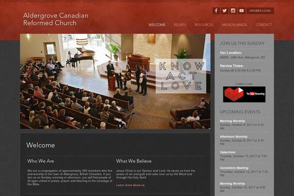 aldergrovechurch.com site used Citygate
