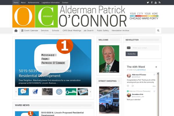 Site using Alpine PhotoTile for Google Plus and Picasa plugin