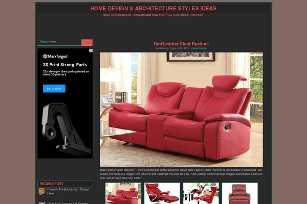 Creativo theme site design template sample
