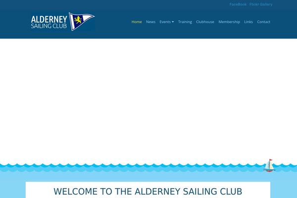 Site using Simple Weather plugin