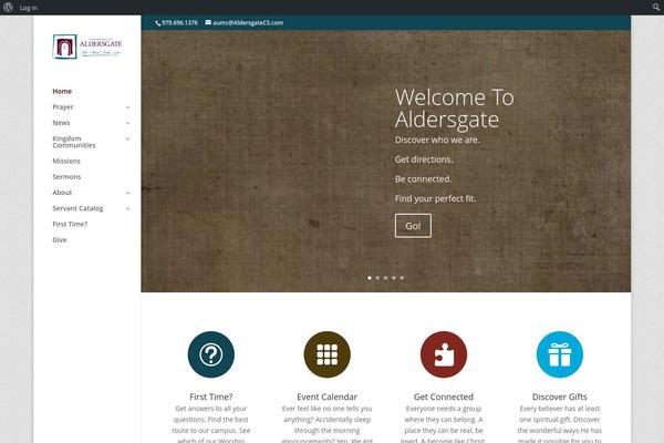 Site using BuddyPress plugin