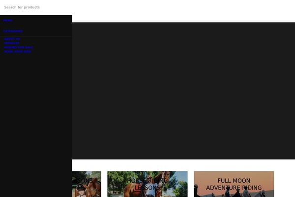 Woodmart-child theme site design template sample
