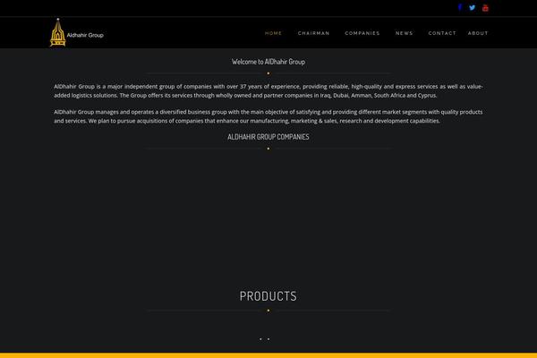 Site using Simple-background-sound plugin
