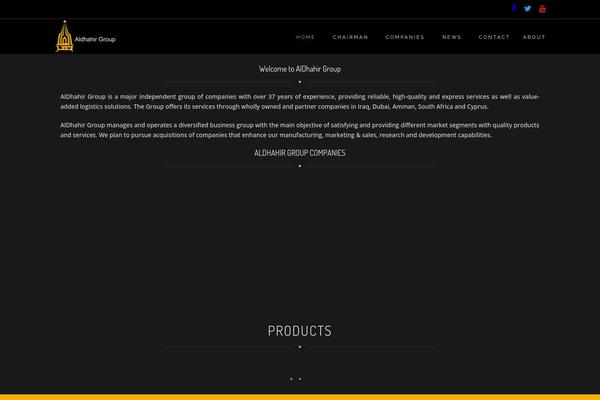 Site using Soundy Background Music plugin