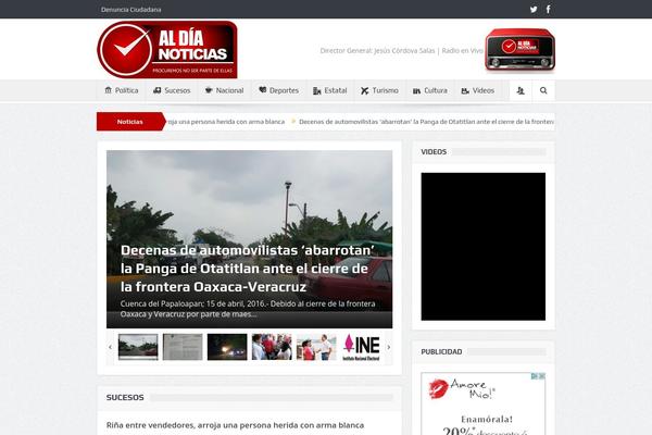 Goodnews 5.5 theme site design template sample