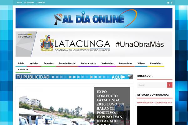 aldiaonline.com site used The Gossip