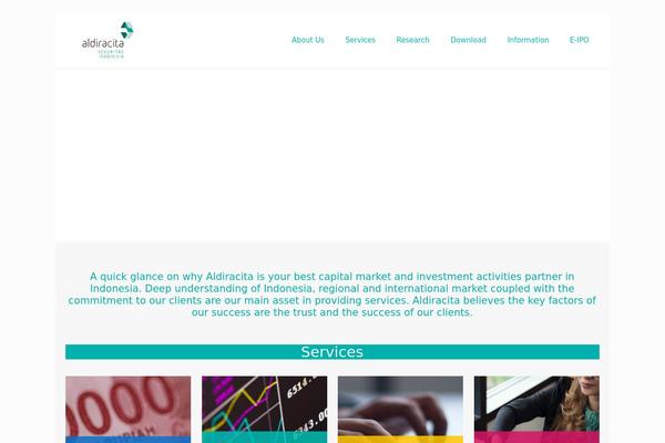 Site using Stock-quotes-list plugin