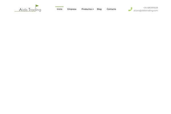 Sunergy theme site design template sample