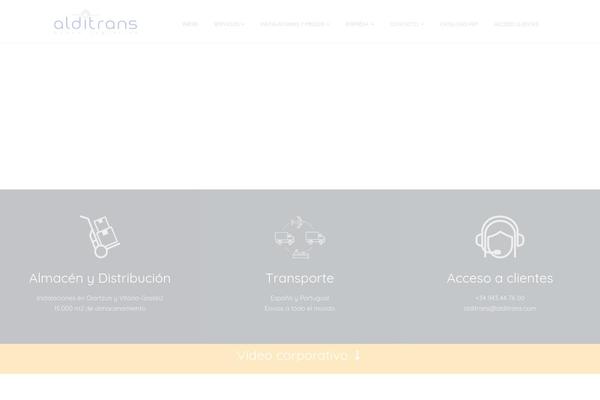 alditrans.com site used Logistic69