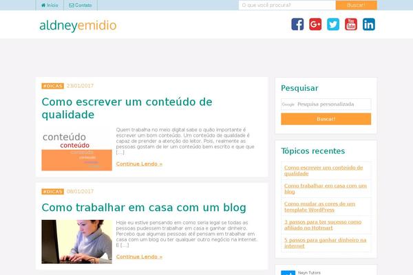 NewsPick theme websites examples