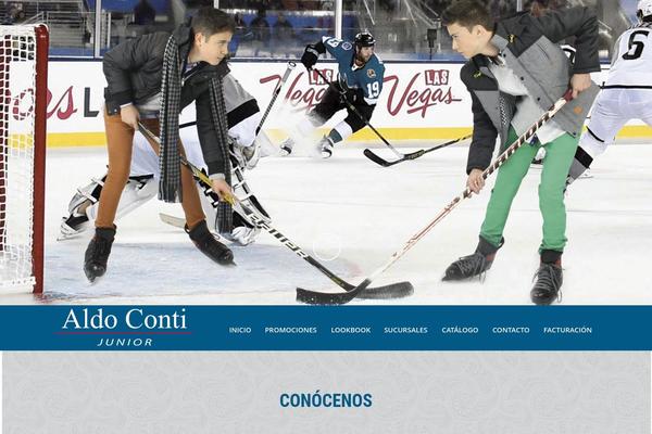 SKT White theme site design template sample