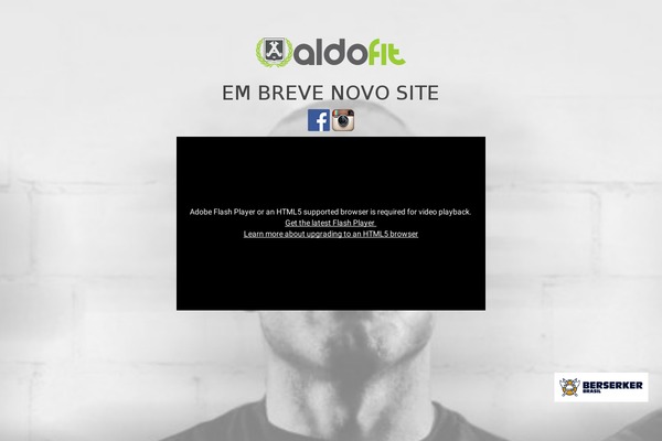 River theme site design template sample