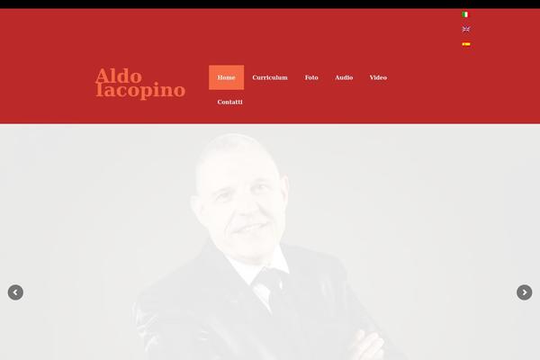 aldoiacopino.com site used Trizzy