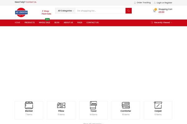Site using Dokan Multivendor (Lite) plugin