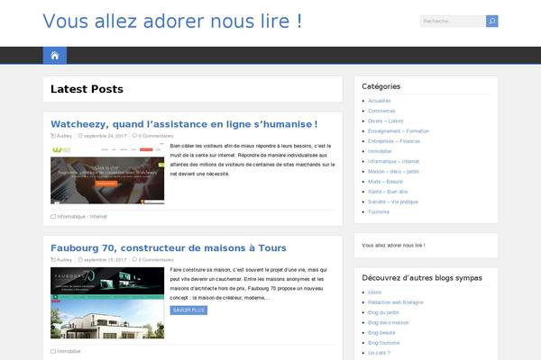 SongWriter theme site design template sample