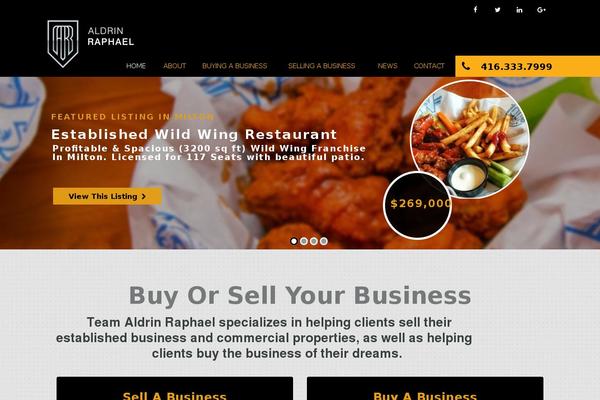 Site using Realtypress-premium plugin