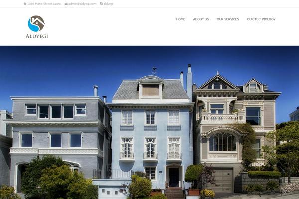 NatureSpace theme site design template sample