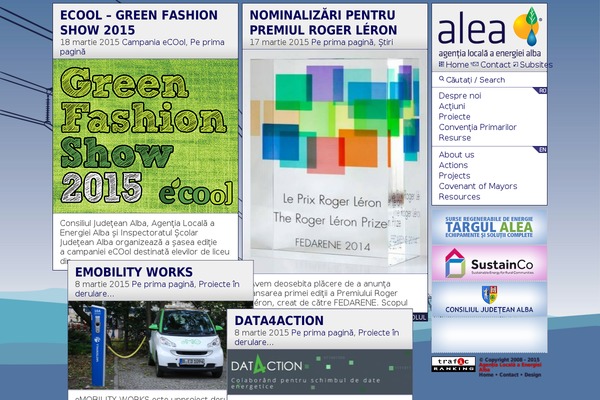 alea.ro site used Lm