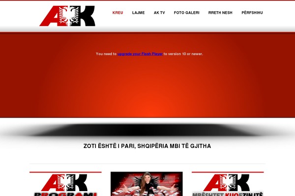 Sansation theme site design template sample